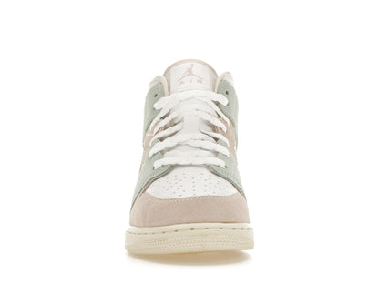 Jordan 1 Mid SE Pink Oxford (GS)