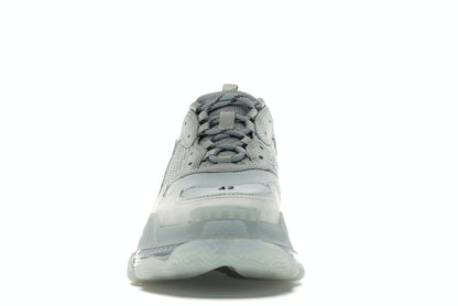 Balenciaga Triple S Clear Sole Grey