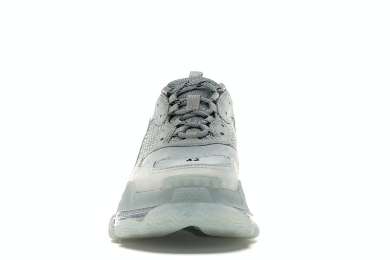 Balenciaga Triple S Clear Sole Grey