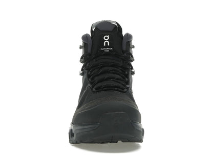 On Running Cloudrock Trek Waterproof Black