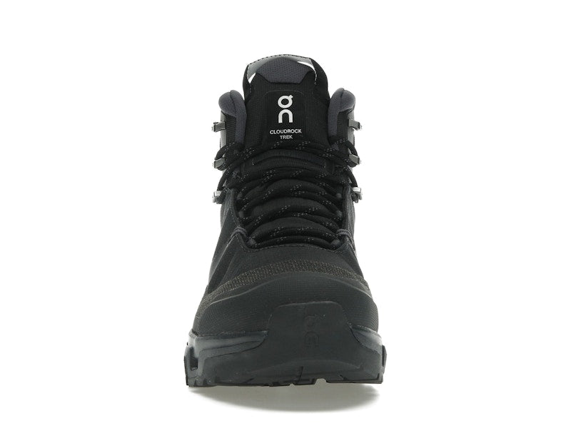 On Running Cloudrock Trek Waterproof Black