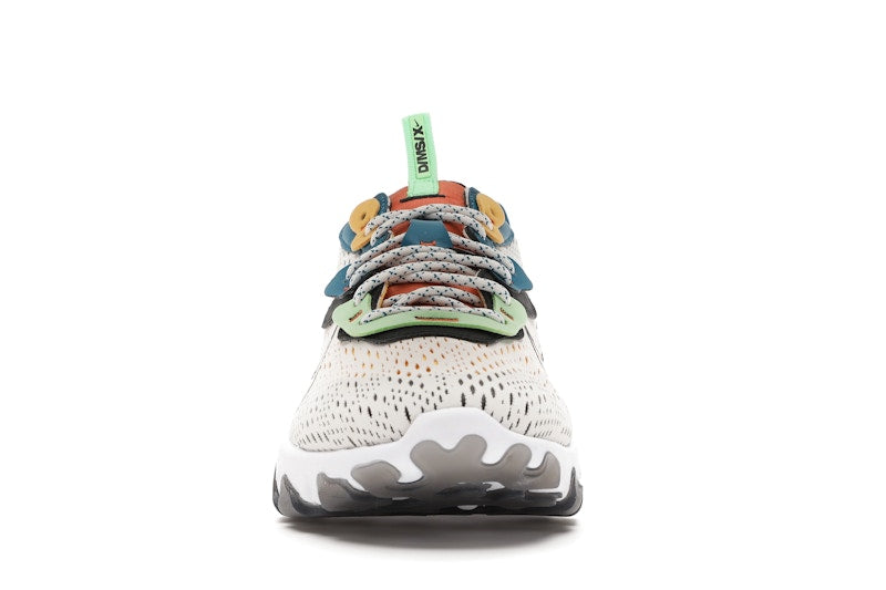 Nike React Vision Phantom Green Abyss Laser Orange