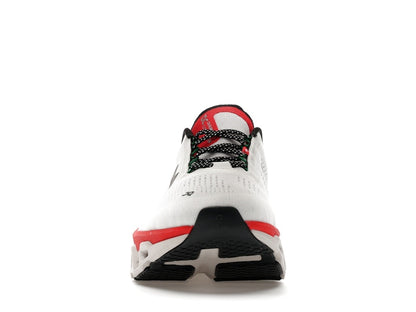 On Running Cloudmonster 2 Ivory Silver Red