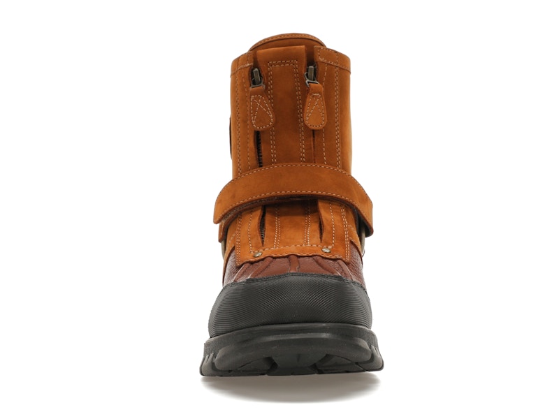 Polo Ralph Lauren Conquest Hi III Boot Brown