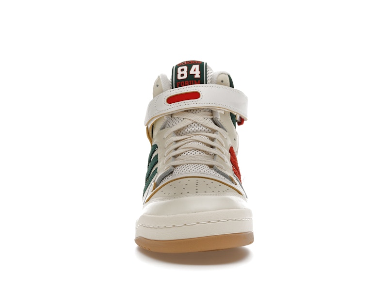 adidas Forum 84 High Collegiate Green Red