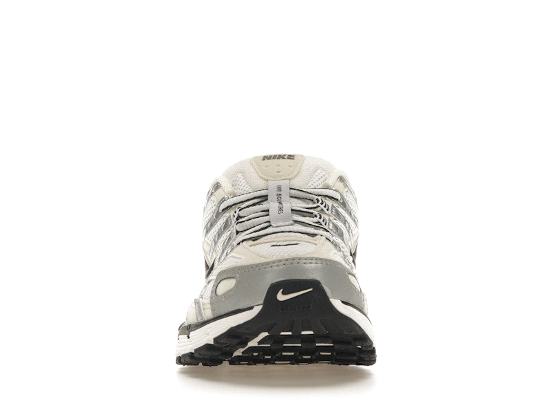 Nike P-6000 Coconut Milk Metallic Silver (Women's)