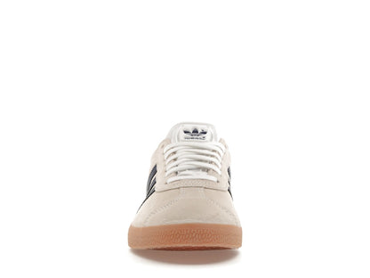 adidas Gazelle Beige Dark Blue Collegiate Burgundy