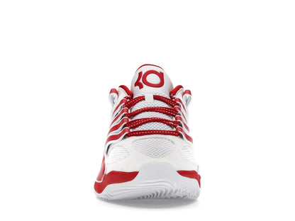 Nike KD 18 TB White University Red