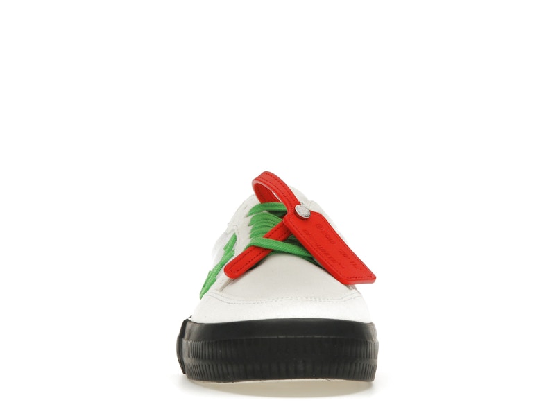 OFF-WHITE Vulc Low White Lime Green