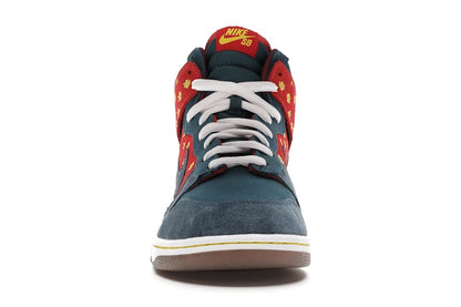 Nike SB Dunk High Quagmire