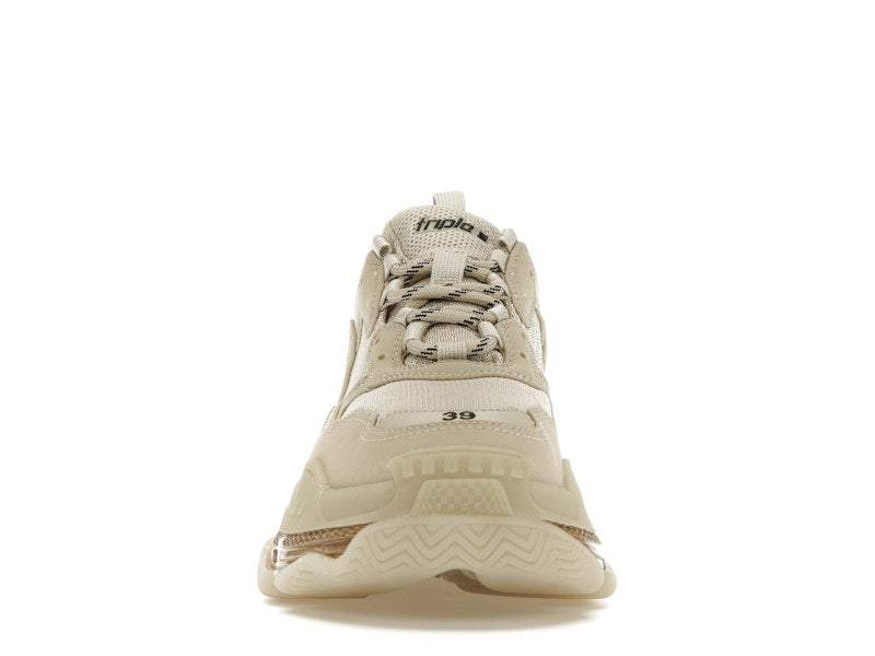 Balenciaga Triple S Crystal Clear Sole (Women's)