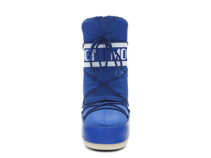 Moon Boot Icon Nylon Boot Electric Blue