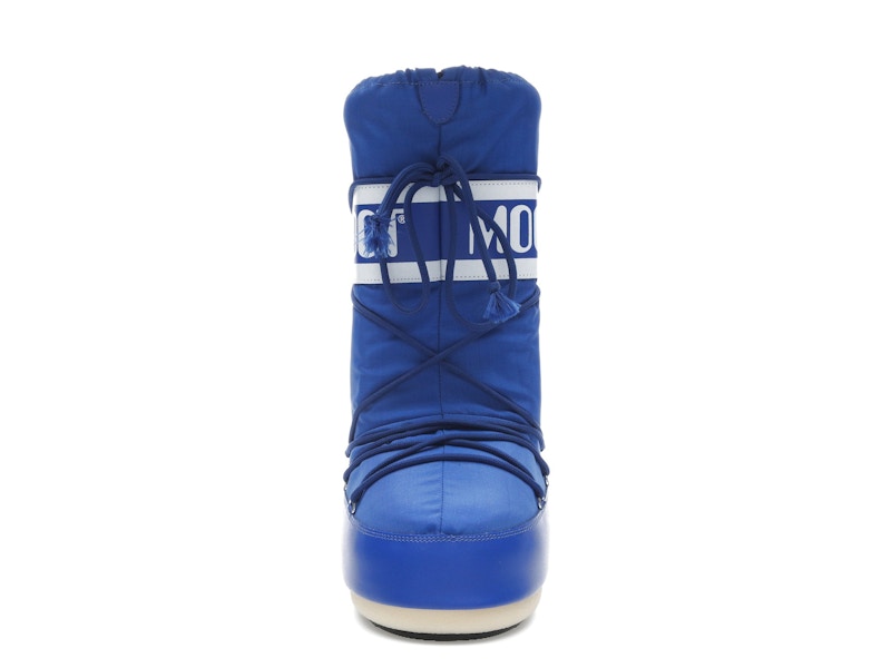 Moon Boot Icon Nylon Boot Electric Blue