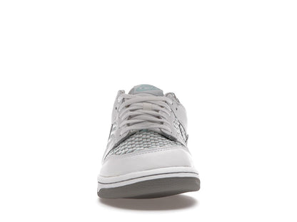 Nike Dunk Low White/Medium Grey-Skylight (Women's)