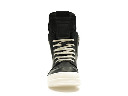 Rick Owens Lido Geobasket Black Milk