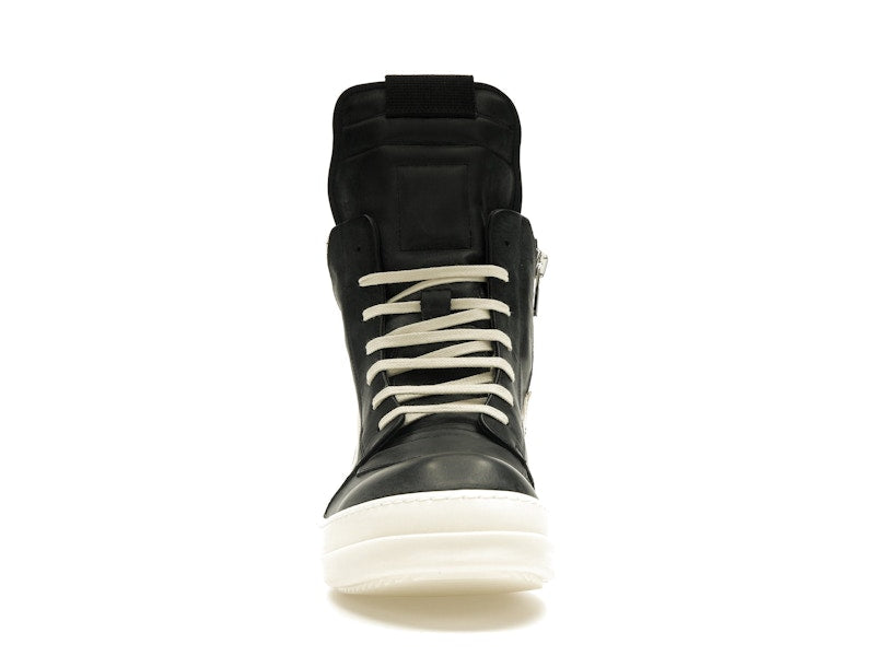 Rick Owens Lido Geobasket Black Milk