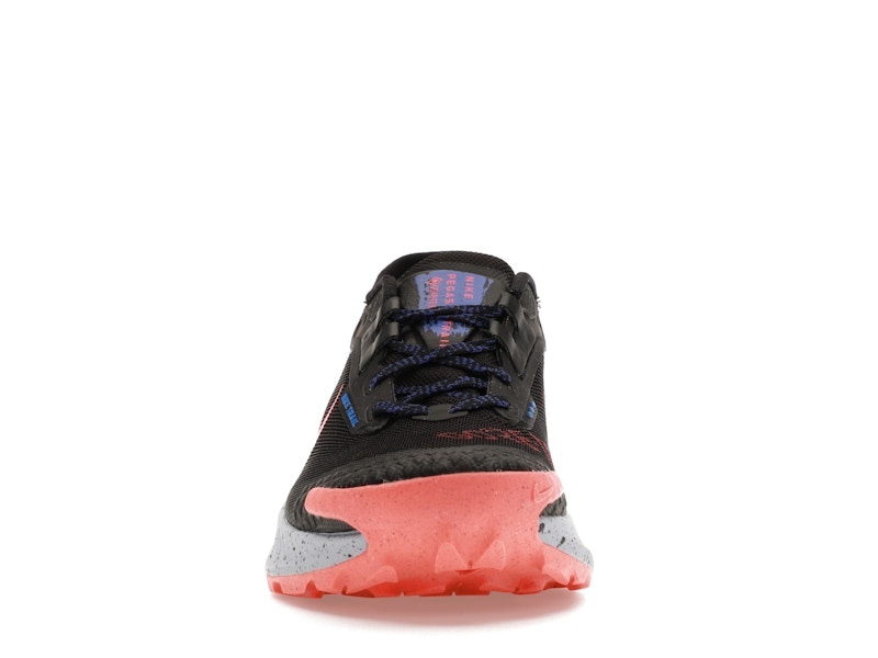 Nike Pegasus Trail 3 Gore-Tex Black Lapis Bright Mango (Women's)