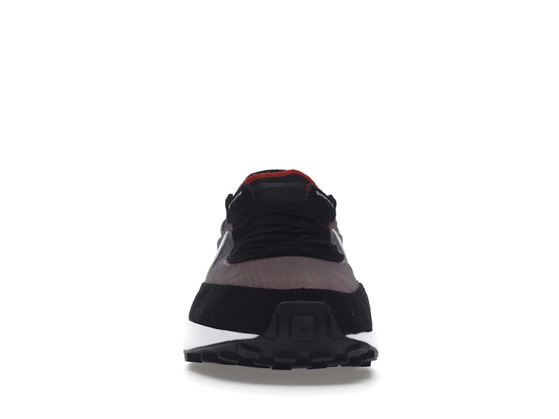 Nike Waffle One SE Black Sport Red