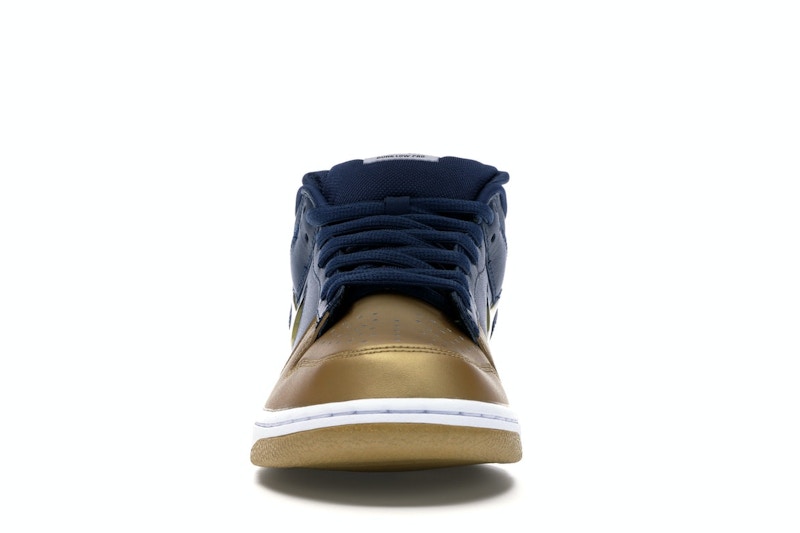 Nike SB Dunk Low Supreme Jewel Swoosh Gold