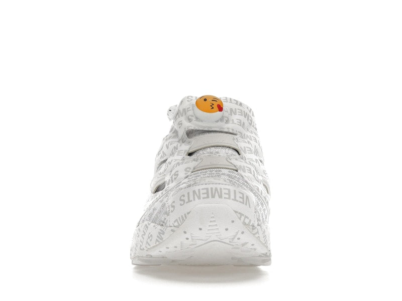 Reebok Instapump Fury Vetements Emoji White