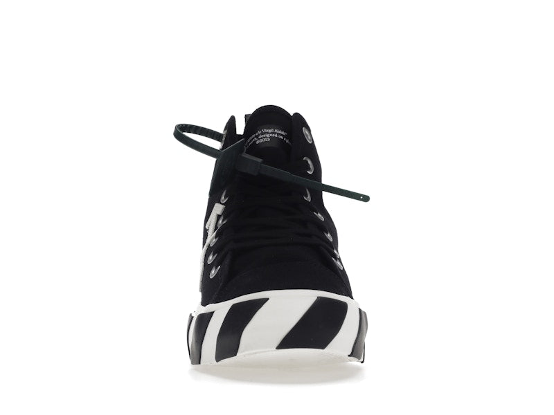 OFF-WHITE Vulc Mid Canvas Black White