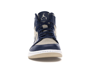 Jordan 1 Retro Premium Midnight Navy Light Cream (Women's)