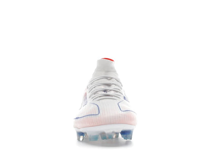 adidas F50 Elite Mid FG Cloud White Lucid Blue Solar Red (Women's)