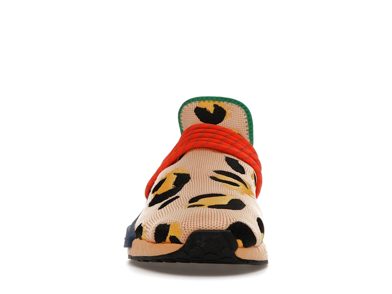 adidas NMD Hu Pharrell Animal Print Leopard Pulse Amber