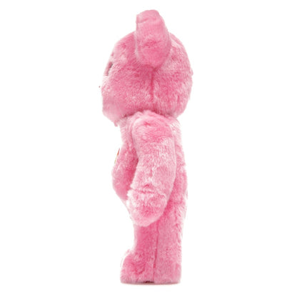 Bearbrick x Care Bears Cheer Bear Costume Ver. 400% Pink