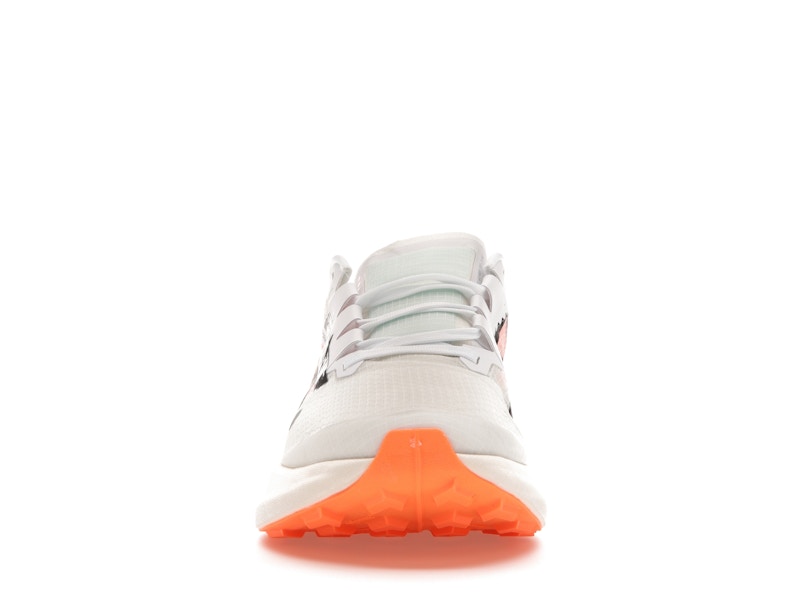 Nike ZoomX Ultrafly Trail Prototype Pale Ivory Total Orange