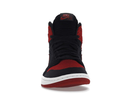 Jordan 1 Retro High Flyknit Bred (GS)