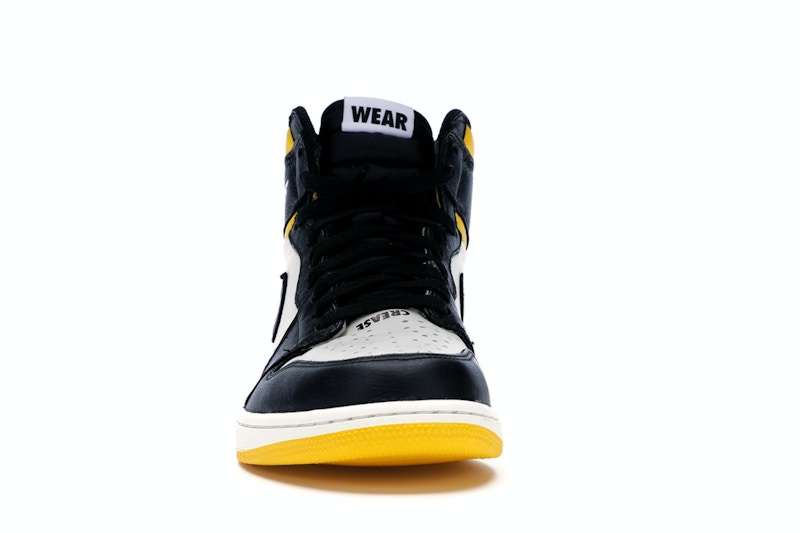 Jordan 1 Retro High Not for Resale Varsity Maize