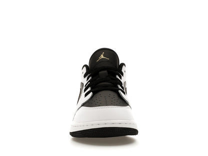 Jordan 1 Low Gold Swoosh (GS)