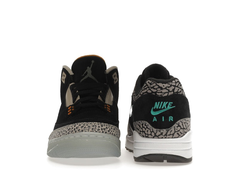 Jordan 3 Retro & Nike Air Max 1 atmos Pack