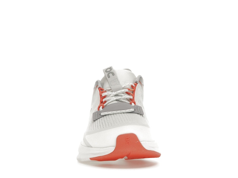 On Running Cloudnova Flux Undyed White Zephyr