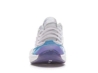 Reebok Question Low Radiant Aqua Hyper Purple