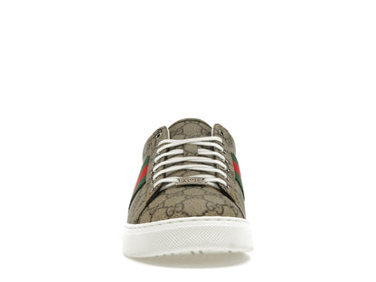 Gucci Ace Web Beige Ebony