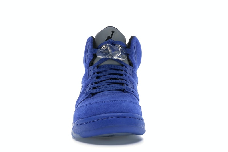Jordan 5 Retro Blue Suede (GS)