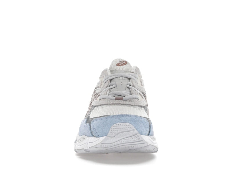 ASICS Gel-NYC Cream Cloud Grey Blue