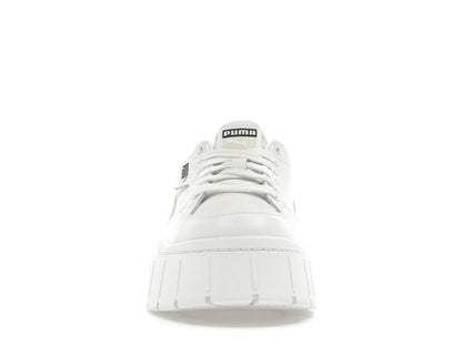 Puma Mayze Stack Puma White Vaporous Gray (Women's)
