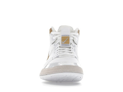 Nike Freek White Wolf Grey Metallic Gold