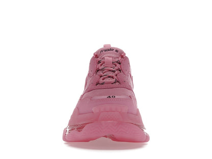 Balenciaga Triple S Clear Sole Pink (Women's)