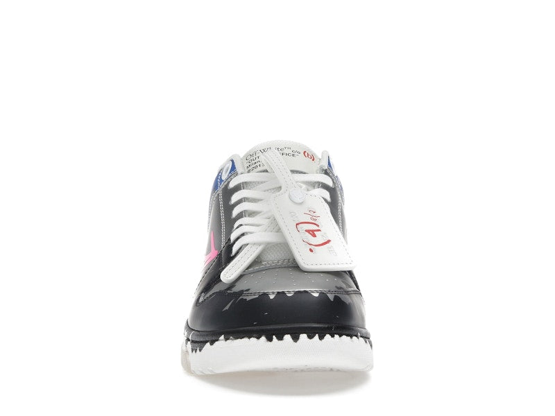 OFF-WHITE Out Of Office "OOO" Low Tops BSTROY