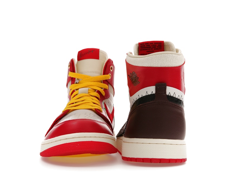 Jordan 1 High Zoom Air CMFT 2 Teyana Taylor A Rose From Harlem (Women's)