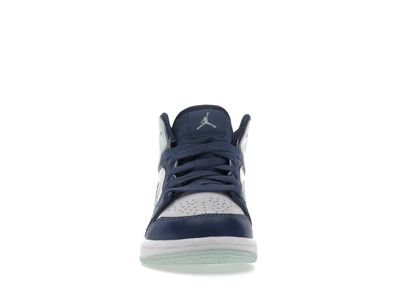 Jordan 1 Mid Mystic Navy Mint Foam (PS)