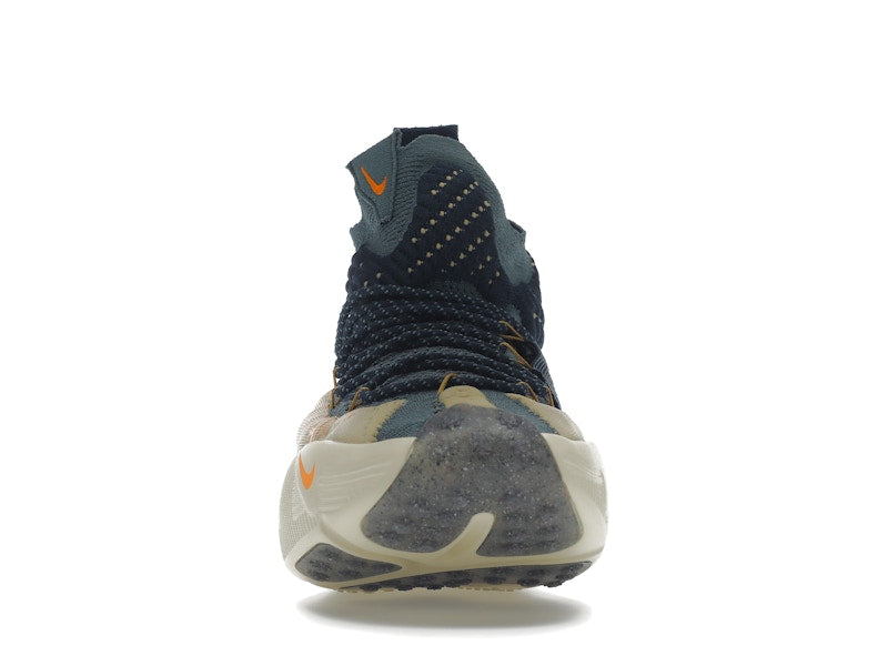 Nike ISPA Sense Flyknit Mineral Slate Magma Orange