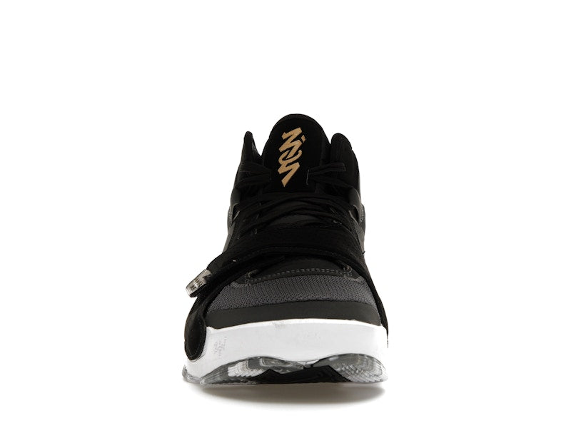 Jordan Zion 2 Black Metallic Gold