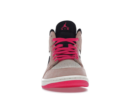 Jordan 1 Mid Crimson Tint