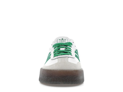 adidas Sambae Cloud White Green (Women's)