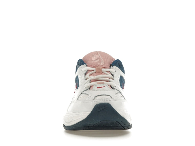 Nike M2K Tekno Blue Force Summit White Chrome Yellow (Women's)